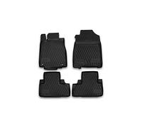 Element Tappetini in Gomma su Misura per Honda CR-V 2012-2017 4 pez.