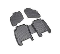 Element Tappetini in Gomma su Misura per Honda Jazz 2002-2008 4 pez.