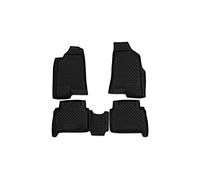 Element Tappetini in Gomma su Misura per Hummer H3 2005-> 4 pez.