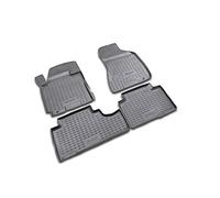 Element Tappetini in Gomma su Misura per KIA Sportage 2004-2010 4 pez.