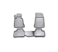 Element Tappetini in Gomma su Misura per Mercedes-Benz Classe GLK X204 2008-2015 4 pez.