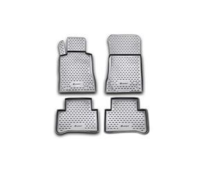 Element Tappetini in Gomma su Misura per Mercedes-Benz LS W219 2004-> 4 pez.