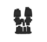 Element Tappetini in Gomma su Misura per Nissan Pathfinder 2014-> 5 pez.