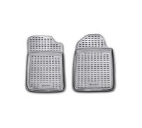 Element Tappetini in Gomma su Misura per Renault Kangoo Cargo 1998-2008 2 pez.