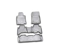 Element Tappetini in Gomma su Misura per Toyota Land Cruiser Prado 12/2009-2013 5 pez. 7 posti