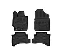 Element Tappetini su misura, in gomma, compatibili con TOYOTA YARIS 2020, nero