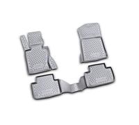 ELEMENT Set di Tappetini Auto in Gomma TPE 3D per BMW X3 Mk 1 (I) | 2004-2010 | Fuoristrada 5 porte | Tappetini Auto Originali 100% Adatti, Tappetini Gomma Auto Premium 3D, Tappetini 3D per Auto