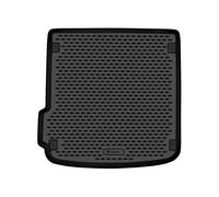 Element Vasca Baule Tronco Bagagliaio Antiscivolo Premium su Misura Audi A4 V (B9), 2015->, Famigliare/Allroad, 1 pez.