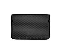 Element Tappetino Bagagliaio Premium Antiscivolo per Citroen C3 AirCross I | 2018-> | 100% Adatto, Tappetino Gomma per Bagagliaio, Protezione paraurti, Impermeabile, Resistente