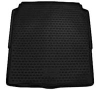 Element Vasca Baule Tronco Bagagliaio Antiscivolo Premium su Misura Peugeot 3008, 2017->, SUV, interiore Tronco, Nera, 1 pez