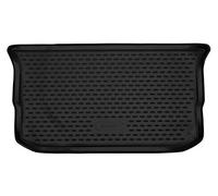 Element Vasca Baule Tronco Bagagliaio Antiscivolo Premium su Misura per Renault Twingo III 2014-> Standard 1 pez.
