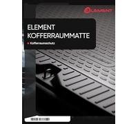 Element Tappetino bagagliaio premium su misura adatto per CITROEN DS5, Mk 1 (I), 2012->, Hatchback 5 porte, 1 pezzo.