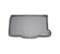 Element Tappetino Bagagliaio Premium su Misura Adatto per Fiat 500, MK 1 (I), 2008->, Hatchback 3 Porte, 1 Pezzo.