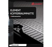 Element Tappetino per bagagliaio di alta qualità, adatto per Opel Astra H, 2004-2014, berlina, 1 pezzo.