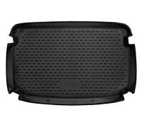 Element Tappetino protettivo per bagagliaio in gomma su misura per Audi A1 Sportback Hatchback (superiore truAudi A1 Sportback Hatchback (bagagliaio superiore; pavimento mobile nella posizione più alta) 07.2018 -