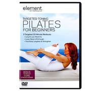 Element: Targeted Toning Pilates [DVD] [Edizione: Regno Unito]
