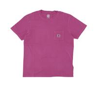 Element - Tasca Pigment Tee Deep Orchid T-Shirt - -Tops -Uomo -Rosa -L