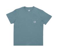 Element - Tasca Pigment Tee North Atlantic T-Shirt - - Tops - Uomo - Blu - S