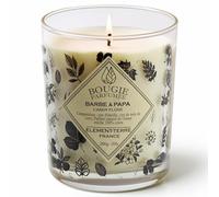 ELEMENT-TERRE Bougie Parfumée 200 Grammes, 50 Heures Parfum Barbe À Papa Candela Profumata Grammi, Ore Profumo Barba A papà, Cera vegetale, unità