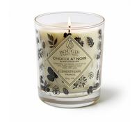 ELEMENT-TERRE Chocolat Intense Candela Profumata 200 Grammi, 50 Ore Fragranza Cioccolato Nero, Cera vegetale