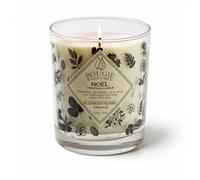 ELEMENT-TERRE Epices de Noel Candela Profumata 200 Grammi, 50 Ore Profumo Natale, Cera vegetale, Bianco, unità