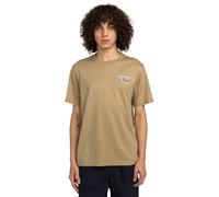 Element Timber Icon Short Sleeve T-shirt Verde,Marrone S Uomo