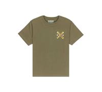 Element - Timber Signs Ss Y Verde - Abbigliamento 12A Verde