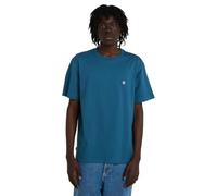 Element Crail Short Sleeve T-shirt Blu S Uomo