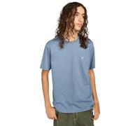Element Top a Maglia Manica Corta Icon Embroidery SS Uomo Blu XS