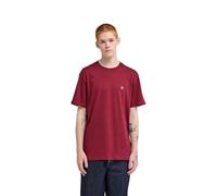 Element Top a Maglia Manica Corta Icon Embroidery SS Uomo Rosso M