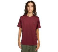 Element Top a Maglia Manica Corta Icon Embroidery SS Uomo Rosso S