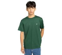 Element Top a Maglia Manica Corta Icon Embroidery SS Uomo Verde XS