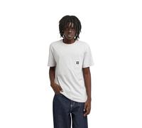 Element Top a Maglia Manica Corta Icon Label Pocket SS Grigio XXL