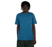 Element Top a Maglia Manica Corta Icon Label Pocket SS Uomo Blu