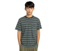Element Top a Maglia Manica Corta Icon Label Pocket SS Verde L