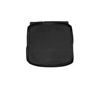 Element Vasca Baule Tronco Bagagliaio antiscivolo premium su misura AUDI A3 III (8V), 2013-2016, berlina, 1 pez, Nera