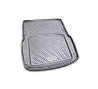 Element Vasca Baule Tronco Bagagliaio Antiscivolo Premium su Misura Audi A8 Long 02/2002-01/2010, berlina
