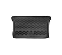 Element Vasca Baule Tronco Bagagliaio Antiscivolo Premium su Misura BMW i3, 2014->, 5-Door Hatchback (2 volumi), Nero, 120 x 80 x 5 cm, 1 pez.