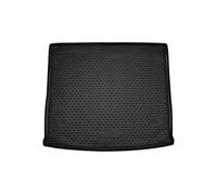 Element Vasca Baule Tronco Bagagliaio Antiscivolo Premium su Misura Fiat Doblo Panorama, 2015->, Minivan, 1 pez.