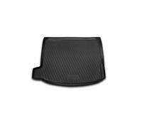 Element Vasca Baule Tronco Bagagliaio Antiscivolo Premium su Misura Honda Civic 5D, 01/2012->, Hatchback (2 volumi) con subwoofer, 1 pez.