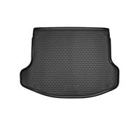 Element Vasca Baule Tronco Bagagliaio Antiscivolo Premium su Misura Hyundai i30, 2019->, Fastback, Nero, 1 pez.
