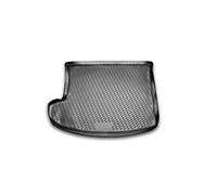 Vasca Baule Tronco Bagagliaio antiscivolo premium su misura JEEP Compass New, 2011-2016, SUV
