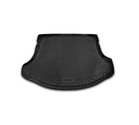 Element Vasca Baule Tronco Bagagliaio antiscivolo premium su misura KIA Sportage, 2010-2016, SUV, Nero