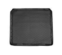 Element Vasca Baule Tronco Bagagliaio antiscivolo premium su misura per BMW Serie 5 2010-2017, auto famigliare, colore nero, 1 pez.