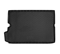 Element Vasca Baule Tronco Bagagliaio Antiscivolo Premium su Misura per Citroen C4 SpaceTourer I 2018-> Sedile Posteriore ripiegato 1 pez.