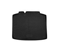 Element Vasca Baule Tronco Bagagliaio Antiscivolo Premium su Misura Skoda Rapid Spaceback, 2017->, HB. (2 volumi), Nero, 1 pez.