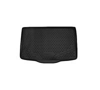 Element Vasca Baule Tronco Bagagliaio per Fiat 500L 2013-hatchback 1 pz, Nero