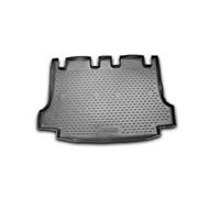 Element Vasca Baule Tronco Bagagliaio per Peugeot 308 SW 2008-2013 famigliare, Nero