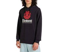 Element Verticale Pullover con Cappuccio - Flint Nero (SP24)
