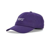 Element - Visiera curva cappello in cotone - - Accessories - Uomo - Viola - ONE SIZE